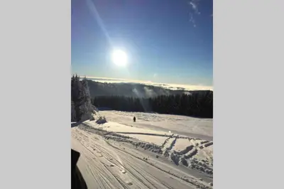 Plan de l'établissement Chalet Oxalys entre lacs et montagne, jacuzzi & sauna