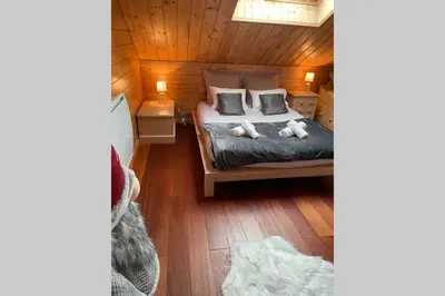 Plan de l'établissement Chalet Oxalys entre lacs et montagne, jacuzzi & sauna