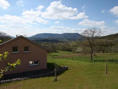 Paysage naturel près de la maison de vacances