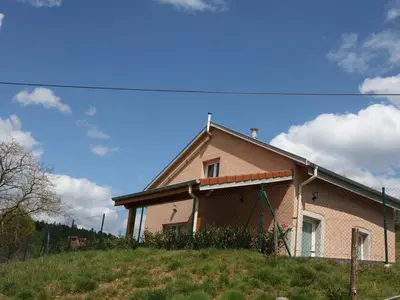Bâtiment de la maison de vacances
