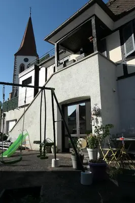 Bâtiment de le B&B/chambre d'hôtes