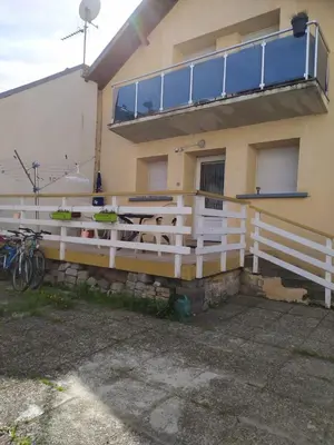 Bâtiment de la maison de vacances
