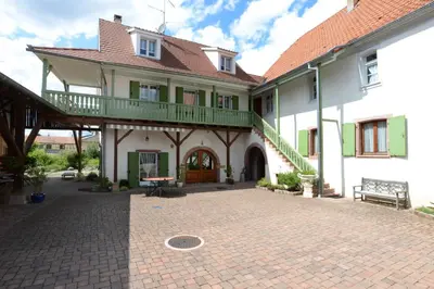 Bâtiment de la maison de vacances