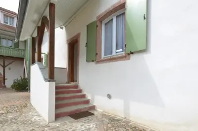 Bâtiment de la maison de vacances