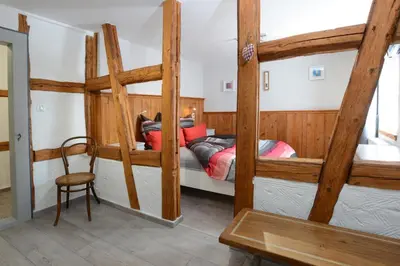 Un ou plusieurs lits dans un hébergement de l'établissement La Maison Oberlin