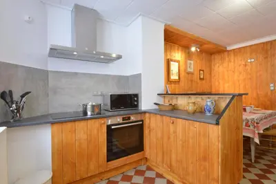 Cuisine ou kitchenette dans l'établissement La Maison Oberlin