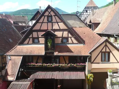 Bâtiment de l'appartement