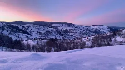 Paysage naturel près de l'appartement