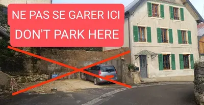 Plan de l'établissement * Appartement rez de chaussée Frontière Suisse *