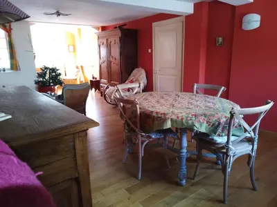 Coin salon dans l'établissement Le Baudinot