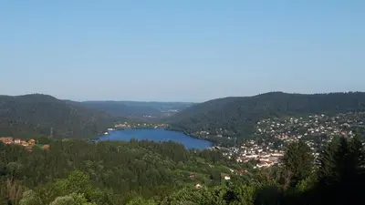Paysage naturel près de l'appartement