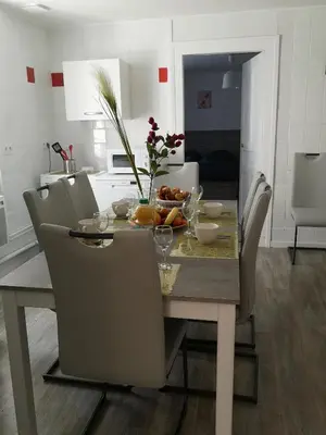 Nourriture dans l'appartement ou à proximité