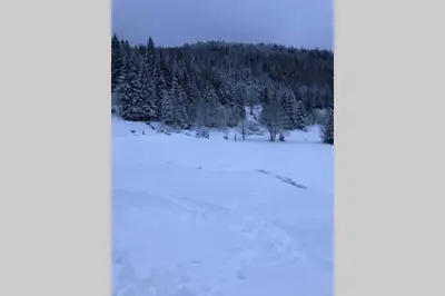 L'établissement Bel appartement neuf équipé au pied des pistes du HONHECK en hiver