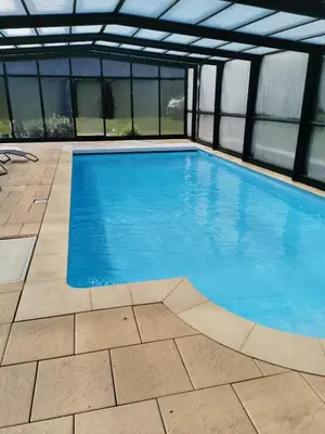 Piscine de l'établissement Gite de la Bourbatte ou située à proximité