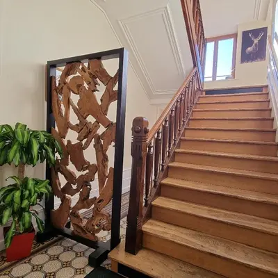 Plan de l'établissement Gite Myrtille 2 à 6 personnes avec SPA et salle de jeux dans la Residence