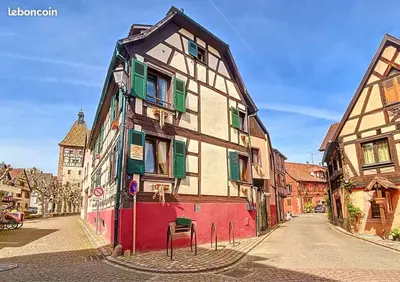 Bâtiment de l'appartement
