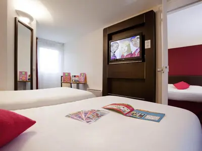 Un ou plusieurs lits dans un hébergement de l'établissement ibis Styles Belfort Centre