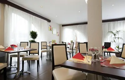 Coin salon dans l'établissement ibis Styles Belfort Centre