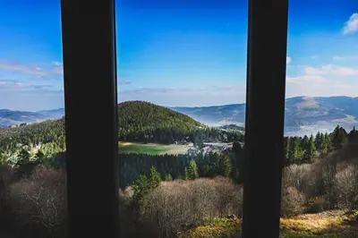 Paysage naturel près de le B&B/chambre d'hôtes
