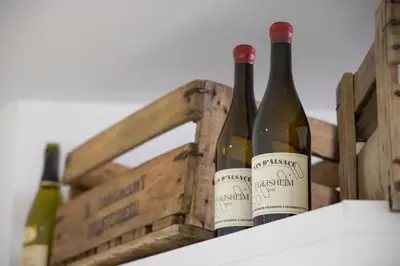 Boissons dans l'établissement Studio des 3 Châteaux