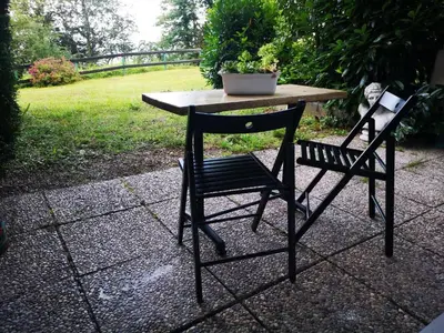 Jardin de l'établissement Le Petit Pèlerin