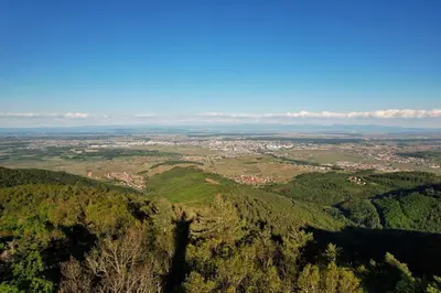Paysage naturel près de l'appartement