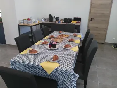 Nourriture dans le B&B/chambre d'hôtes ou à proximité