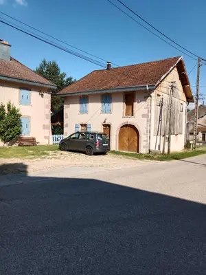 Bâtiment de la maison de vacances