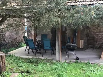 Jardin de l'établissement LE GELEINFÊTE I - GÎTE VOSGES à proximité de GERARDMER