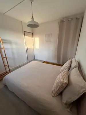 Un ou plusieurs lits dans un hébergement de l'établissement COSY F3 PROCHE CENTRE