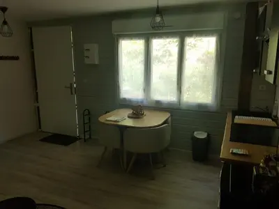 Plan de l'établissement Appartement cosy calme à l'orée du bois