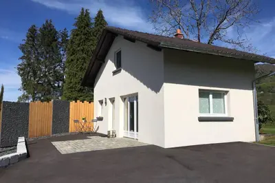 Bâtiment de la maison de vacances