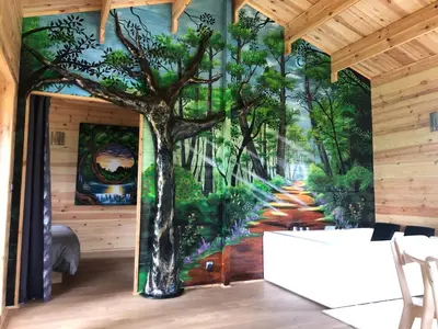 Plan de l'établissement Chalet au Natur'Heil Nature-Spa-Gourmandise