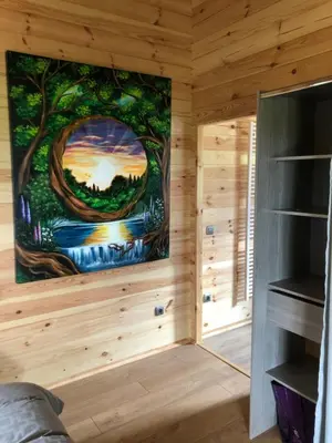 Plan de l'établissement Chalet au Natur'Heil Nature-Spa-Gourmandise