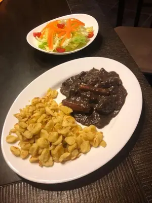 Nourriture dans le chalet ou à proximité