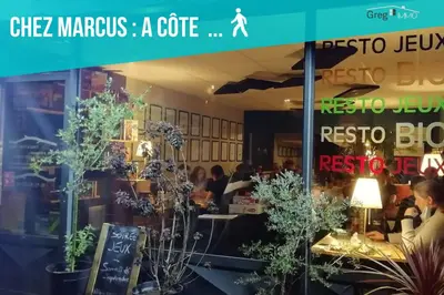 Restaurant ou autre lieu de restauration dans l'établissement Le 22-GregIMMO-Appart'Hôtel