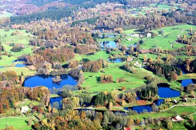 Paysage naturel près de l'appartement