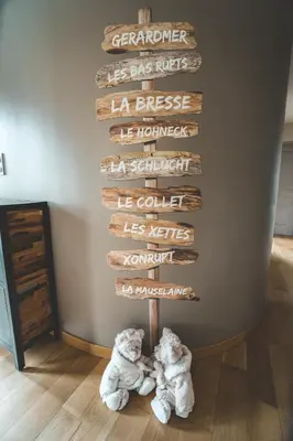 Plan de l'établissement le coup de soleil