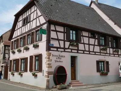 Bâtiment de l'appartement