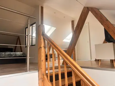 Plan de l'établissement Wood loft by Mulhouse