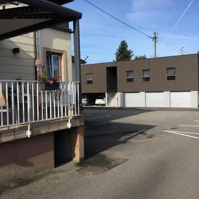 Bâtiment de l'appartement