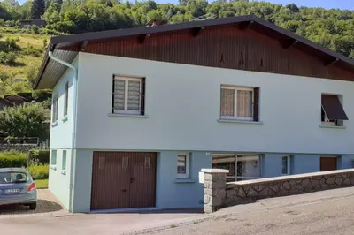 Bâtiment de la maison de vacances