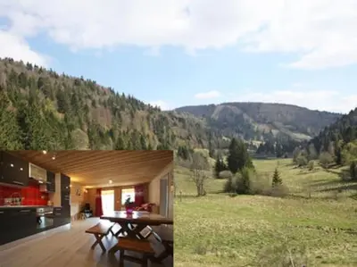 Paysage naturel près de l'appartement