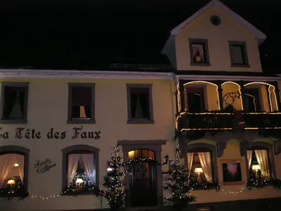 Bâtiment de l'hôtel