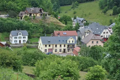 Bâtiment de l'hôtel