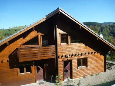 Bâtiment de la maison de vacances