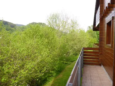 Paysage naturel près de la maison de vacances