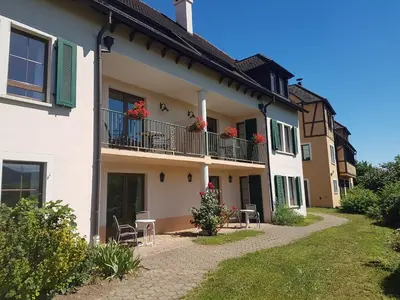 Bâtiment de l'appartement