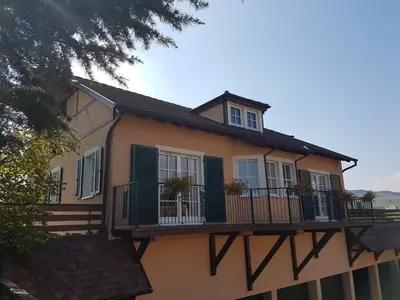 Balcon ou terrasse dans l'établissement Kanzel Residences
