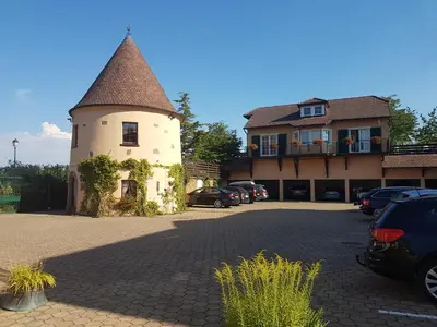 Bâtiment de l'appartement